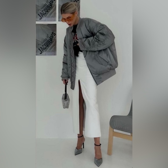 ZARA SPARKLY HIGH HEELED SHOES like PRADA - Picture 3 of 14